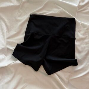 Aerie Women's Black Bike Shorts